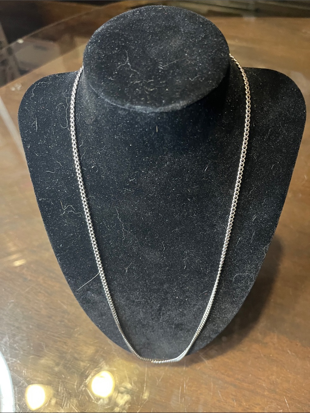 Classic Silver Rope Chain Necklace - Timeless Women's Jewelry